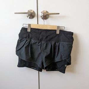 Lululemon Black Shorts